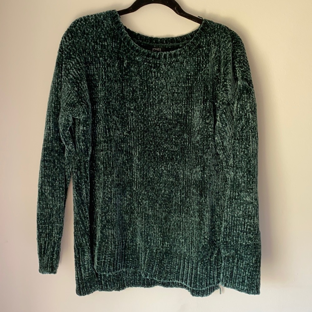 Forest Green Chenille Sweater